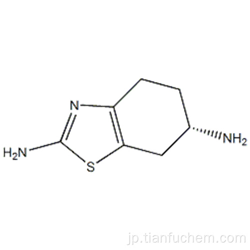 ２，６−ベンゾチアゾールジアミン、４，５，６，７−テトラヒドロ - 、（５７１９３４１６，６Ｓ）ＣＡＳ １０６０９２−０９−５